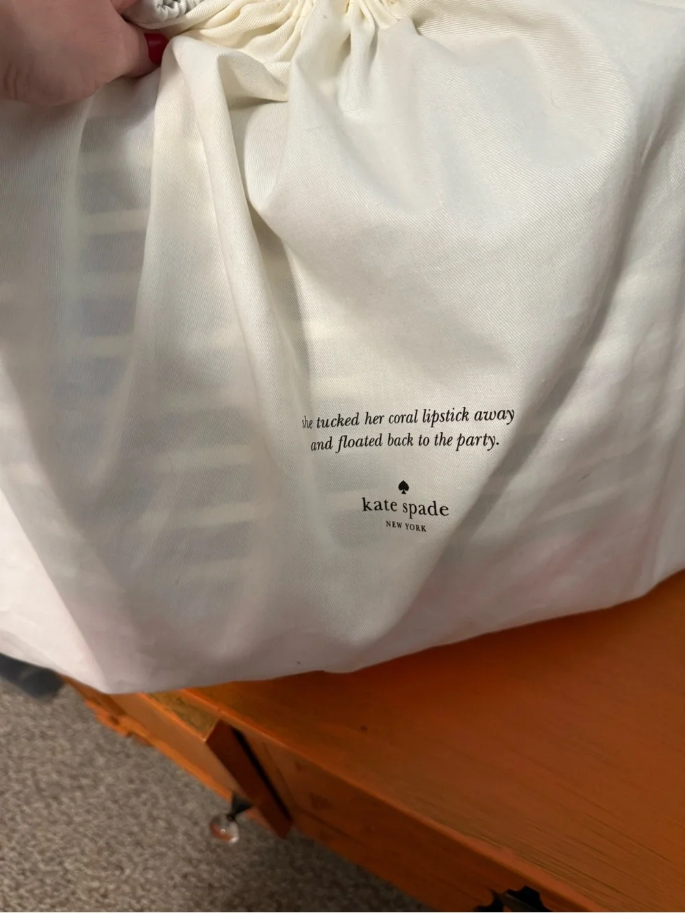 Kate Spade Hyde Lane Riley Dipper Tote VGUC